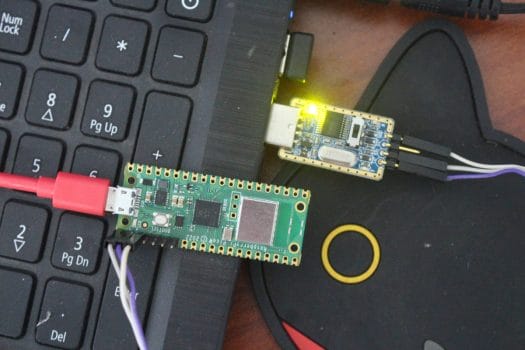 Raspberry Pi Pico W UART serial console