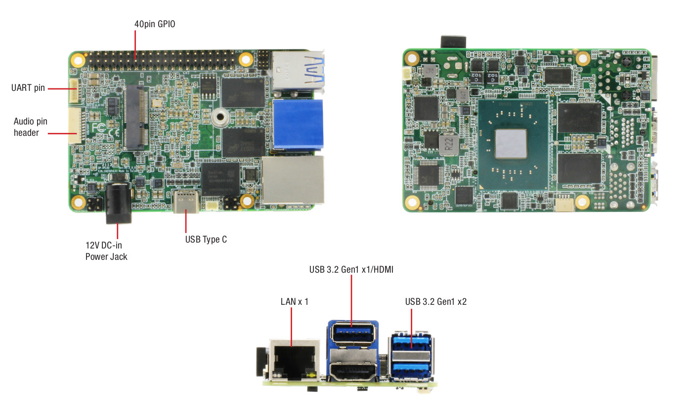 Raspberry Pi 400 Teardown - Heat spreader and motherboard - CNX