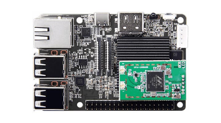 Geniatech XPI-3566 is a business-card sized Rockchip R3566 SBC - CNX ...