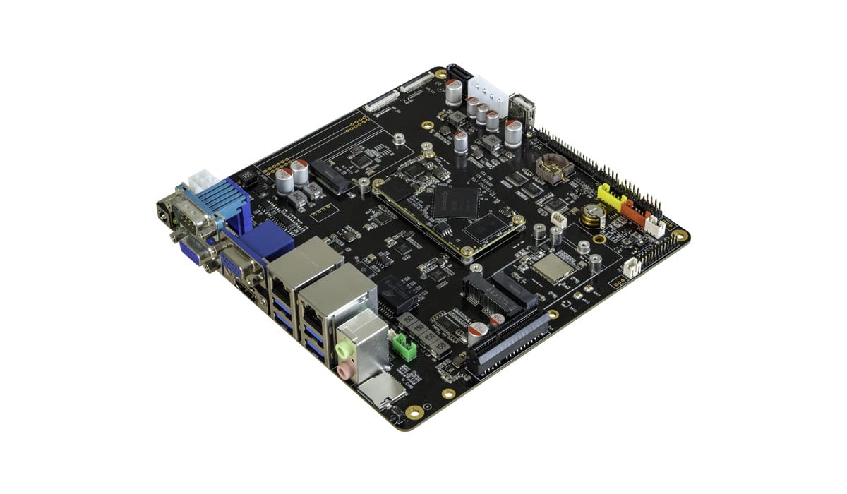 Firefly ITX-3568JQ - A Mini-ITX motherboard with Rockchip RK3568