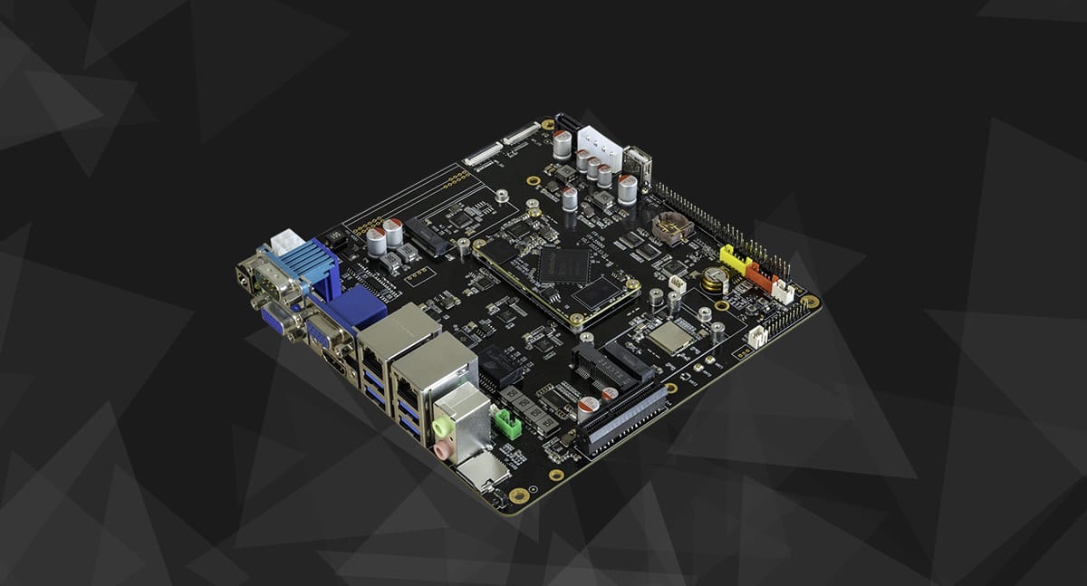 Rockchip RK3568 mini-ITX motherboard
