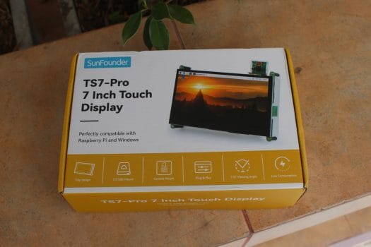 Sunfounder TS7-Pro 7-inch touch display