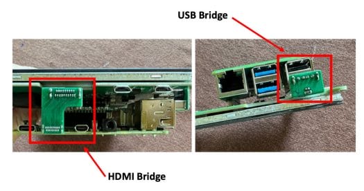 TS7-Pro USB & HDMI Bridge