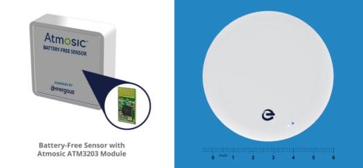 Wirelessly powered sensor evaluation kit