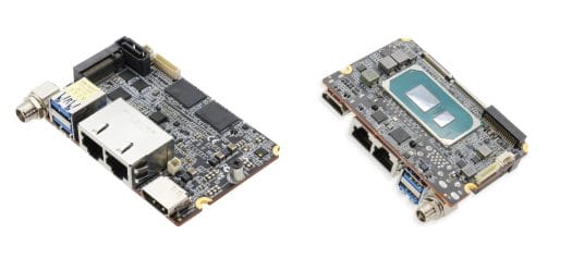 Enterprise card-sized SBC ships with Intel Core Tiger Lake or AMD Ryzen V2000 processor
