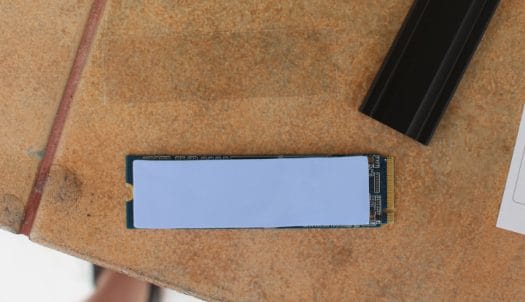 thermal pad m2 ssd