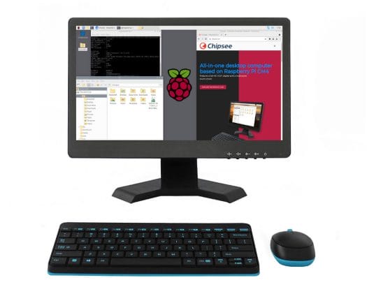 Chipsee AIO-CM4-156 – A 15.6-inch industrial All-in-One pc with Raspberry Pi CM4