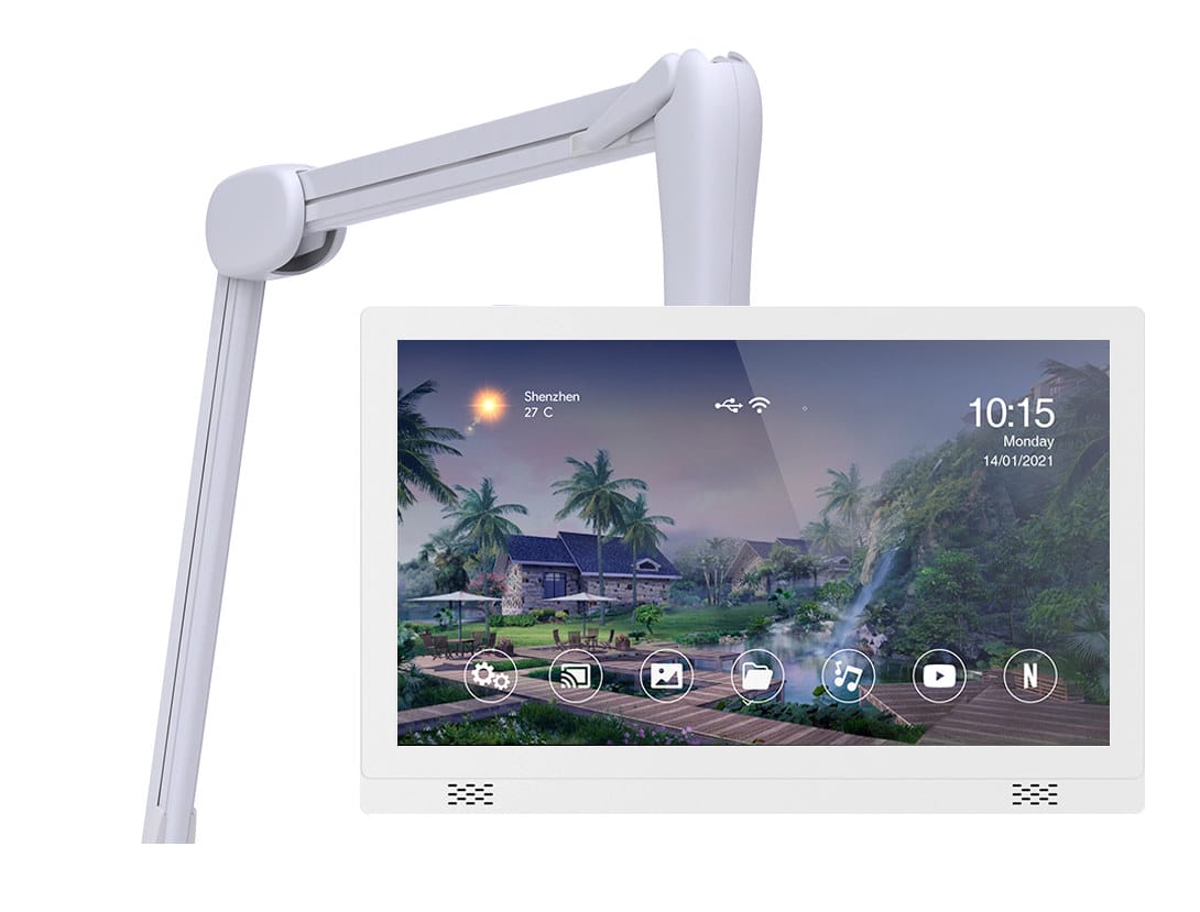 23.8-inch touch screen system arm VESA mount