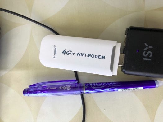 Debian 11 Linux 5.15 4G LTE WiFi Modem