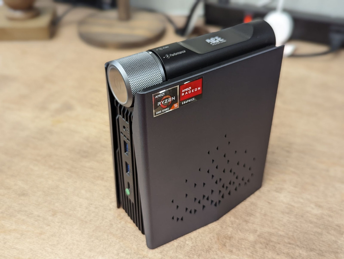 Review: AceMagician AMR5 Mini Gaming PC punches above weight