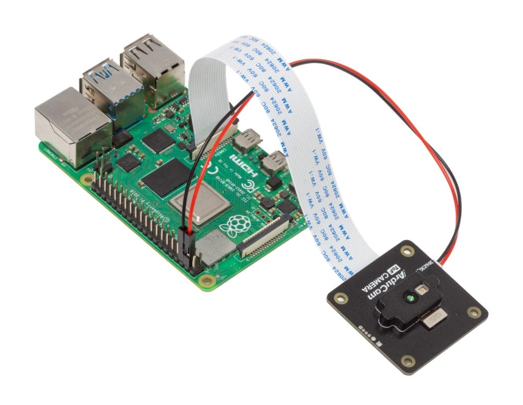 Arducam ToF camera adds depth sensing to Raspberry Pi for $30 ...