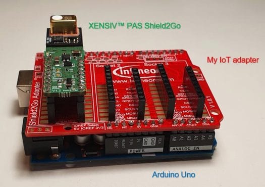Arduino Uno Shield2Go Arduino Uno Shield2Go