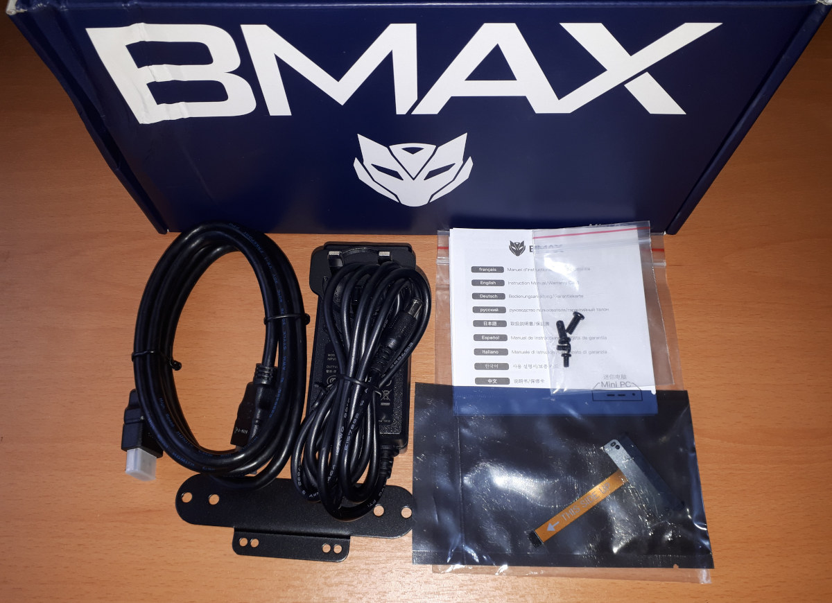 Mini PC BMAX B3 Intel® Jasper Lake N5095