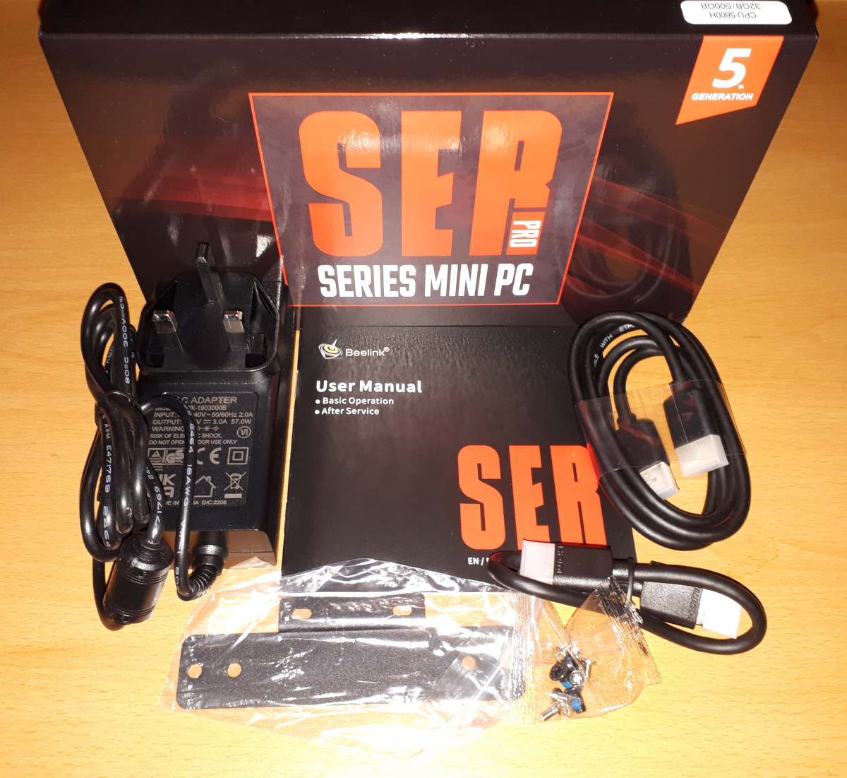 Beelink SER5 Review - An AMD Ryzen 5 5600H mini PC tested with Windows 11,  Ubuntu 22.04 - CNX Software