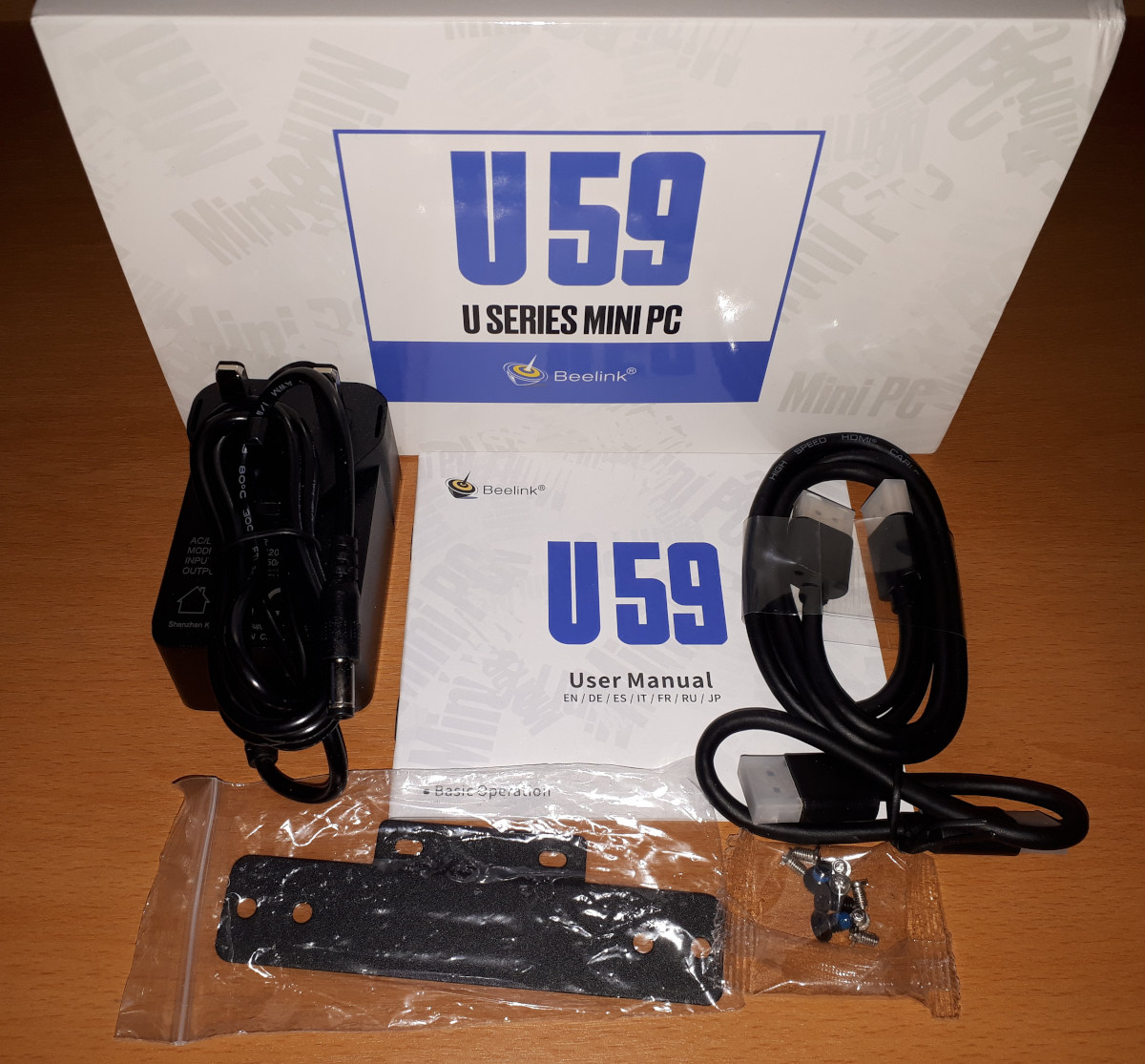 Beelink MINI S is cheaper version of Beelink U59 Jasper Lake mini PC - CNX  Software