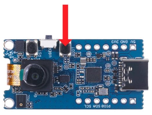 Grove Vision AI Module BOOT button