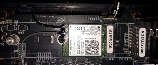 Intel 3165NGW wifi card