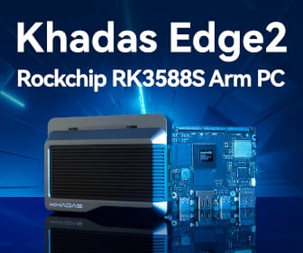 Khadas Edge2 RK3588S Arm PC