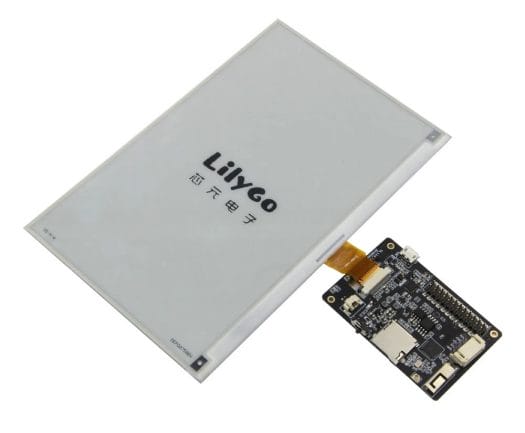 LILYGO 7-5 inch E-paper Display with ESP32 T5 board
