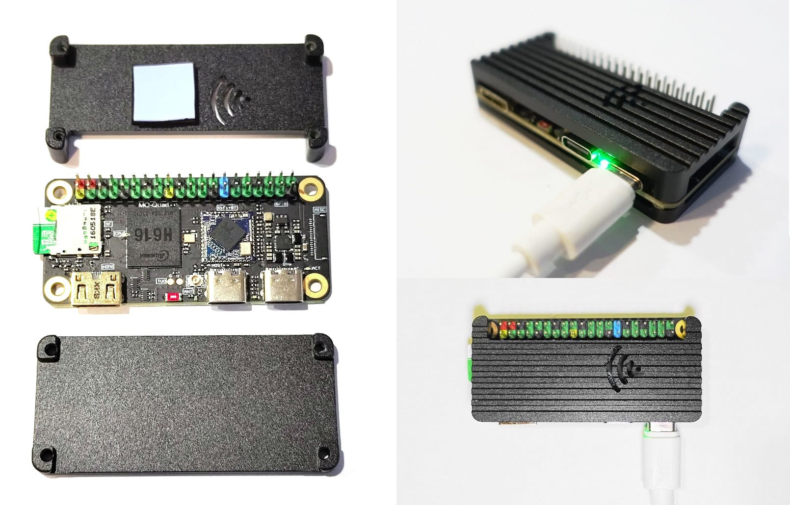 MangoPi MQ Quad SBC - Allwinner H616 Meets Raspberry Pi Zero W Form ...