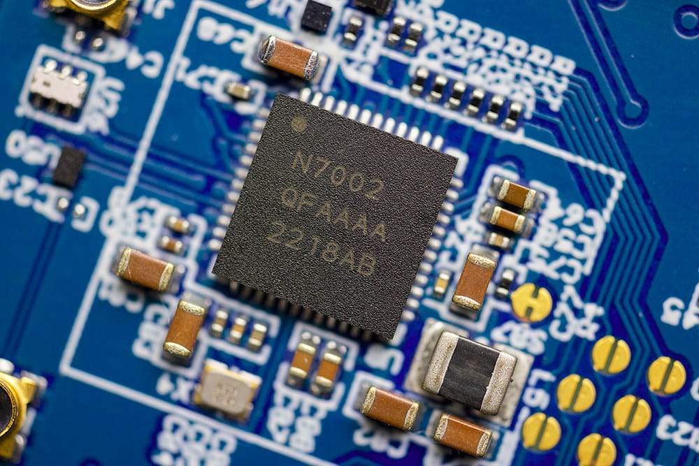 Nordic nRF7002 WiFi 6 chip