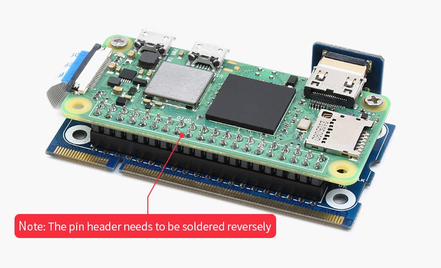 Raspberry Pi Zero 2 W board gets Raspberry Pi CM3 adapter - CNX
