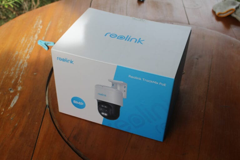 Reolink TrackMix PoE review - A smart 4K PTZ security camera with two ...