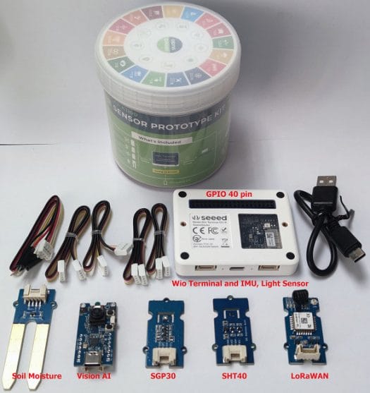 SenseCAP K1100 Sensor Prototype Kit review