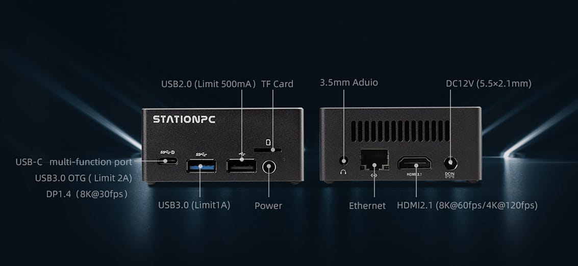 Firefly Station M3 - A Rockchip RK3588S mini PC with up to 16GB