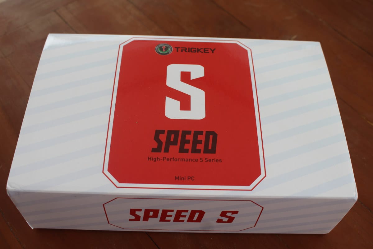 Trigkey Speed S3 mini PC review - Part 1: Unboxing and teardown