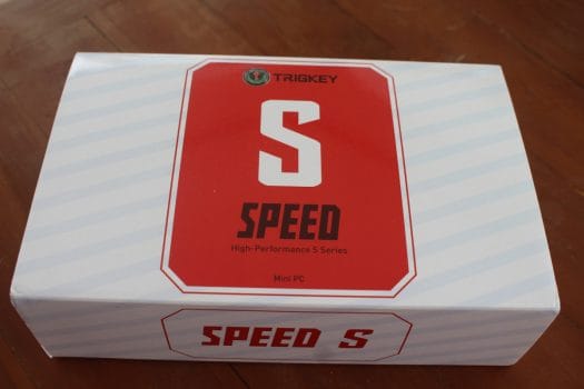 Trigkey Speed S mini PC package