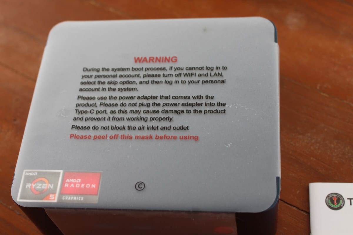 Trigkey Speed S3 mini PC review - Part 1: Unboxing and teardown