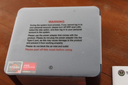 Trigkey warning WiFi LAN