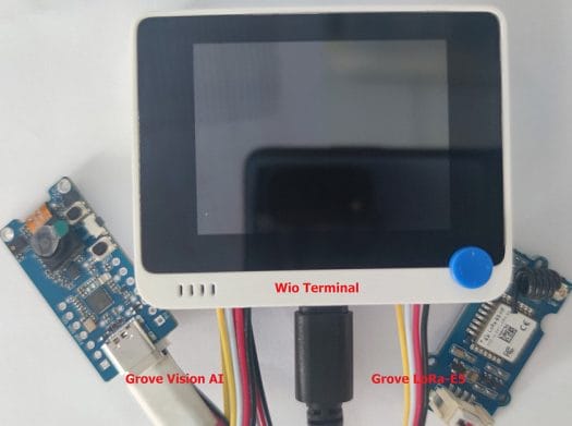 Wio Terminal Grove Vision AI LoRaWAN