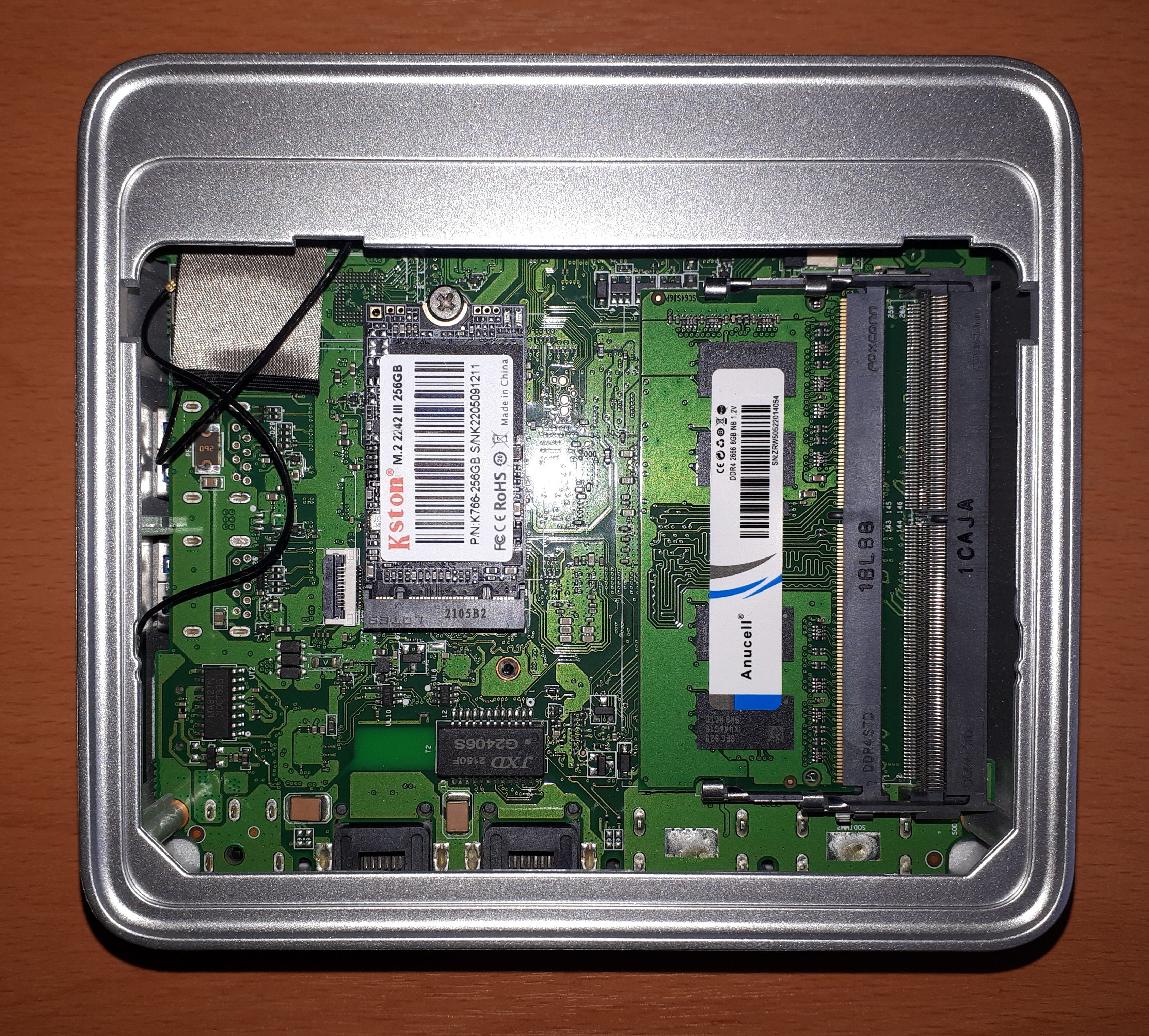BMAX B3 plus(N5095/SATA SSD 480GB換装)