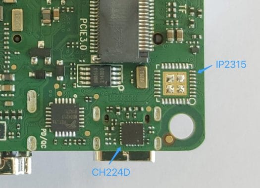 mass production crash IP2315 CH224D mass production crash IP2315 CH224D