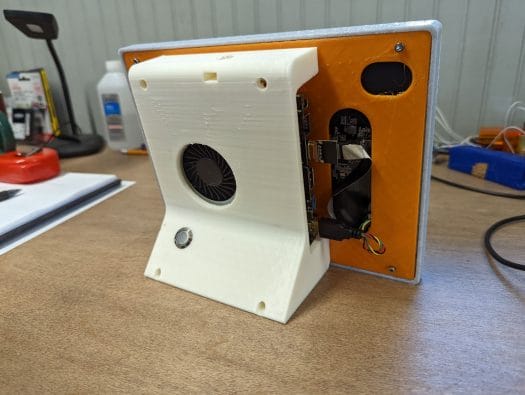 mini pc board display mount