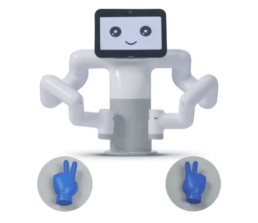 myBuddy 280 two-armed robot