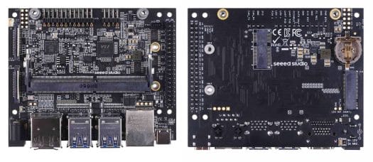 reComputer J202 for Jetson NX with USB-C port, CAN Bus, 12V