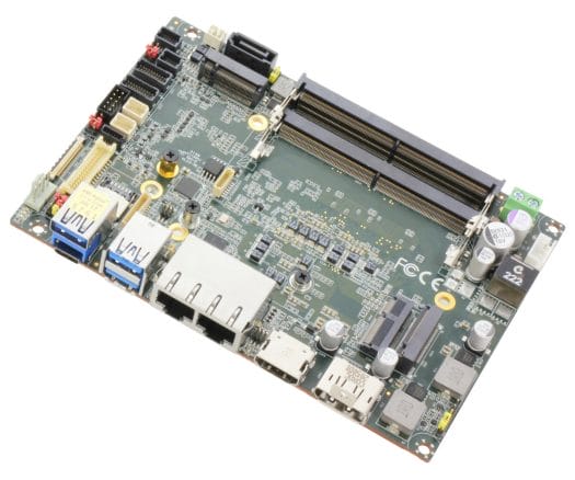 GENE-ADP6 – An 3.5-inch SBC with Intel twelfth Gen Alder Lake-P processor, DDR5 RAM