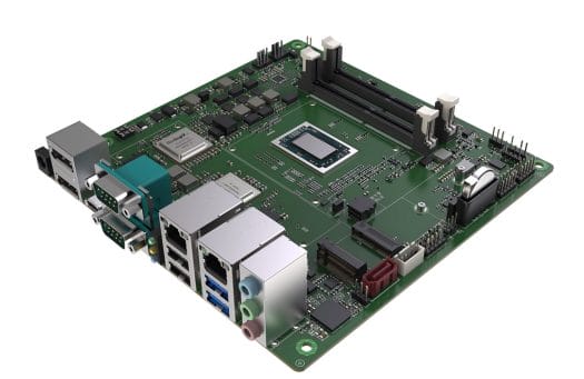 AMD Ryzen Embedded R2314 mini-ITX motherboard AI accelerators