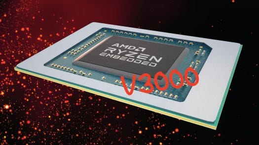 AMD Ryzen Embedded V3000