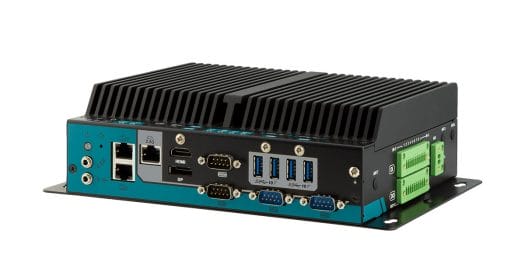 ARES-1980 fanless rugged controller