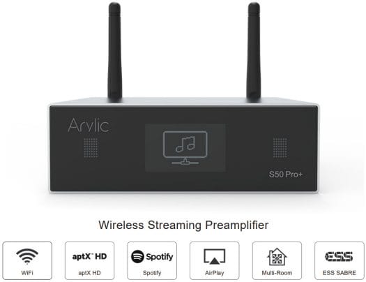 Arylic Wireless Streaming Preamplifier