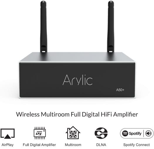 Arylic a50 plus key features
