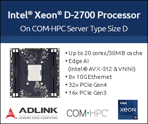 Intel Xeon D-2700 COM-HPC module