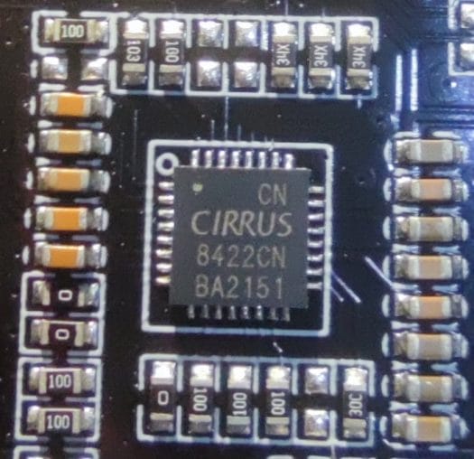 Cirrus Logic CS8422CN Cirrus Logic CS8422CN