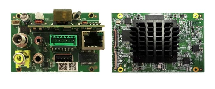 Dual camera video encoder board