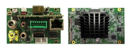 Dual camera video encoder board Dual camera video encoder board