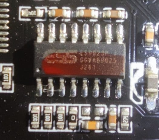 ESS ES9023P 24-bit audio DAC ESS ES9023P 24-bit audio DAC